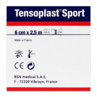 Tensoplast Sport 6 cm x 2,5 metros: Venda elástica adhesiva porosa